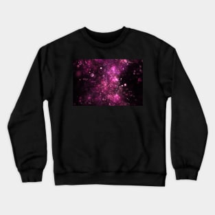 Magenta world Crewneck Sweatshirt